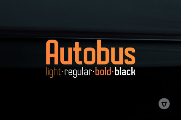 Autobus Font: A Robotic Sans Serif for Bold Branding