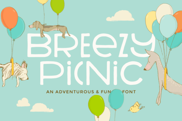 Breezy Picnic: A Versatile Sans Serif Font for Branding