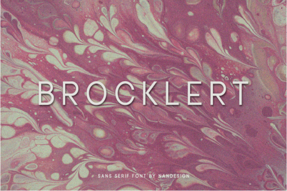 Brocklert Font Review: A Clean Sans Serif for Modern Brands