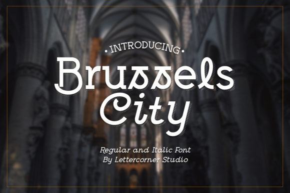 Brussels City: A Designer's Field Test for Modern Branding