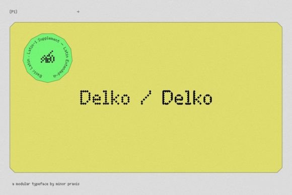 Delko Font Review: A Modular Sans Serif for Web Headers