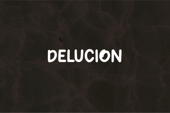 Delucion: A Unique Sans Serif Font for Modern Brand Identity