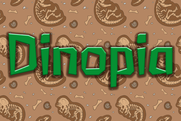 Dinopia Review: A Bold Sans Serif for Modern Branding