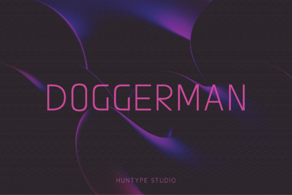Doggerman: The Bold Sans Serif Font for Scroll-Stopping Designs