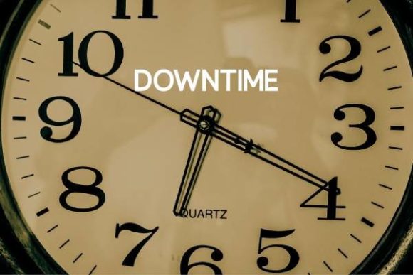 Downtime Font Review: A Clean Typeface for Small Business Branding