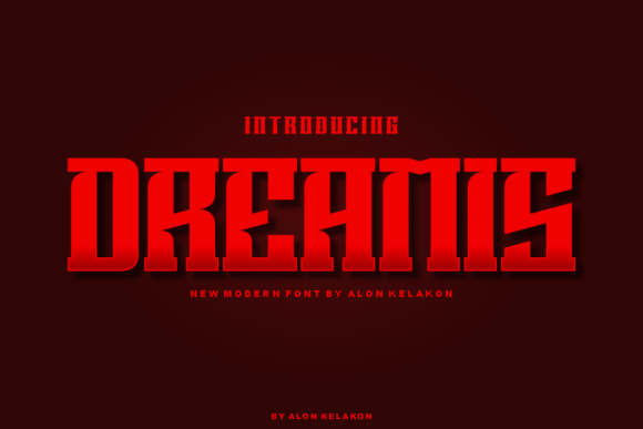 Dreamis Font: A Modern Sans Serif for Web Design