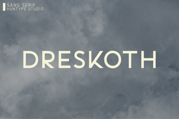 Dreskoth Font Review: A Versatile Sans Serif for Modern Branding
