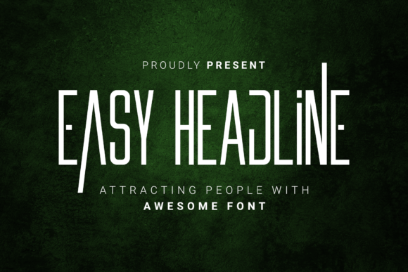 Easy Headline: The Typeface That Elevates Small Business Brands