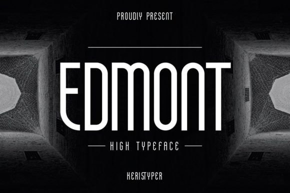 Edmont: A Bold Sans Serif Font for Impact