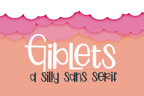 Giblets: A Quirky Sans Serif for Bold Branding