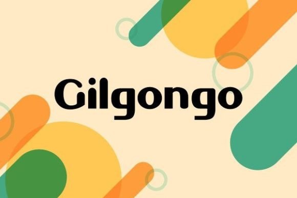 Gilgongo Font Review: A Golden Touch for Editorial Design