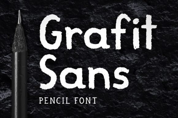 Grafit Sans: The Handmade Typeface for Bold Campaigns