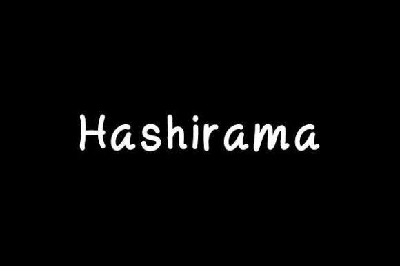 Hashirama: A Playful Font for Memorable Branding