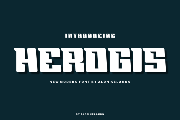 Herogis Font: A Modern Sans Serif for Editorial Design