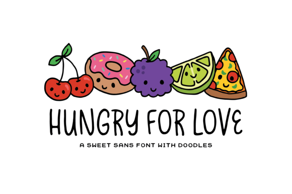 Hungry for Love Font Review: A Sweet Display Typeface for Campaigns