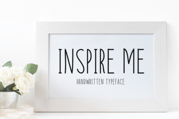 Inspire Me: A Clean Sans Serif Font for Brand Growth