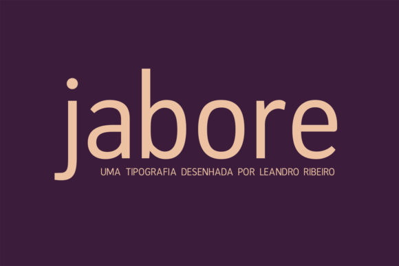 Jabore Review: A Bold Sans Serif for Modern Branding