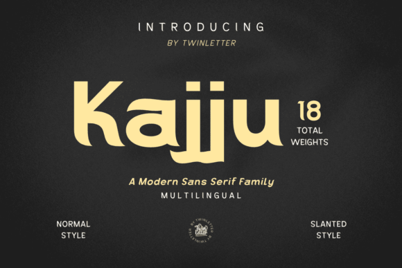 Kajju: The Modern Typeface That Elevates Small Business Brands