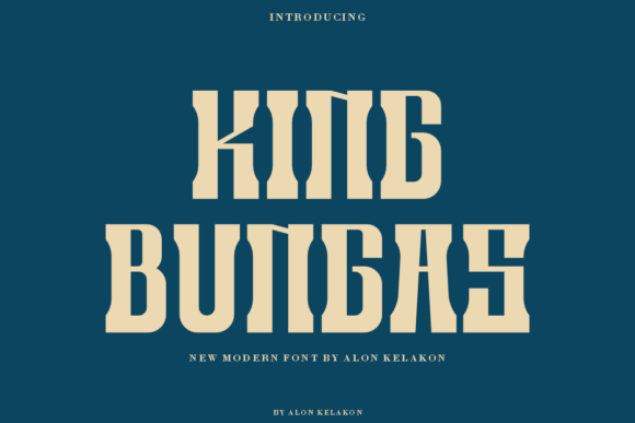 King Bungas Font: Elevate Your Brand Identity