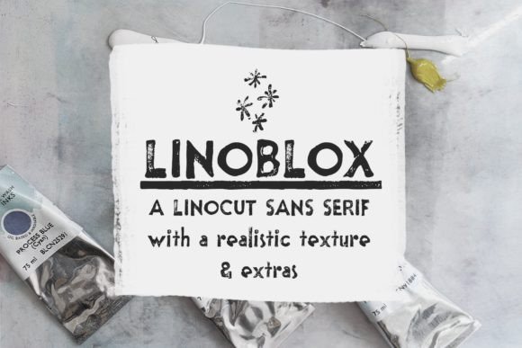 Linoblox: A Bold Sans Serif Font for Modern Branding