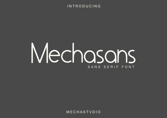 Mechasans Font Review: A Minimalist Sans Serif for Modern Brands