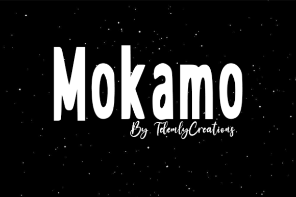 Mokamo: The Bold Sans Serif Font for Clear Campaigns
