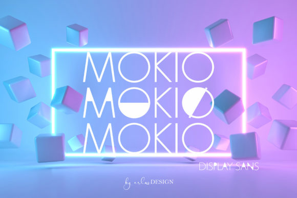 Mokio: A Clean Sans Serif Font for Modern Web Design
