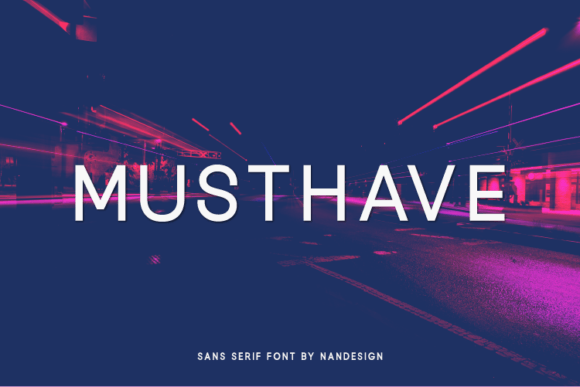 Musthave Font Review: A Modern Sans Serif for Web Design