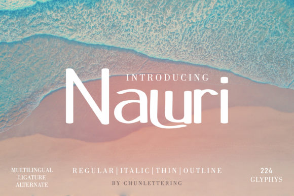 Naluri Font Review: A Flawless Sans Serif for Modern Branding