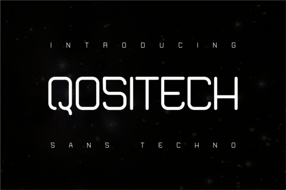 Qositech: The Modern Typeface for Tech Brands