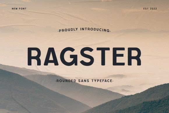 Ragster: A Rounded Sans Serif for Editorial Calm