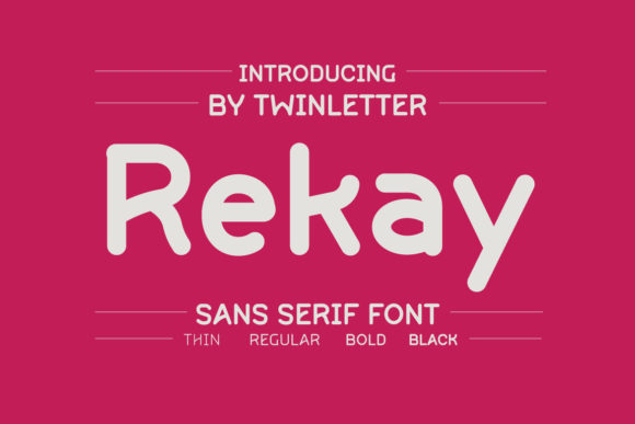 Rekay Font Review: A Modern Sans Serif for Web Design