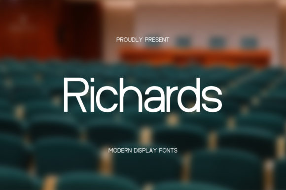 Richards Font: A Clean Sans Serif for Modern Web Design