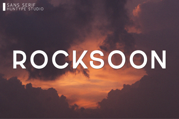 Rocksoon: A Versatile Sans Serif Typeface for Editorial Design