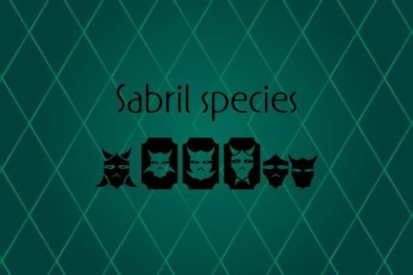 Sabril Species: A Playful Typeface for Modern Web Design