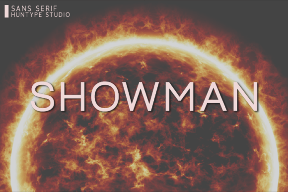 Showman: A Clean Sans Serif Font for Professional Branding