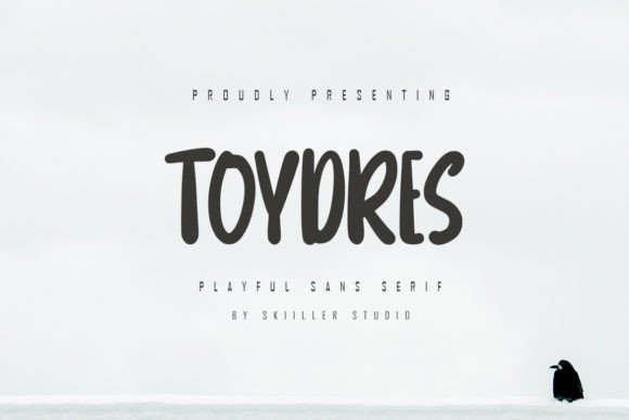 Toydres: A Modern Sans Serif Typeface for Editorial Design