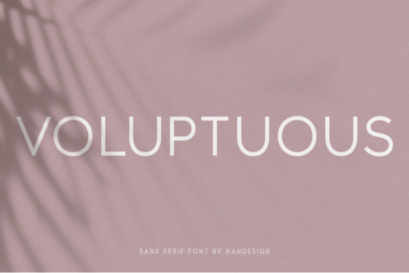 Voluptuous Review: A Bold Sans Serif for Modern Branding