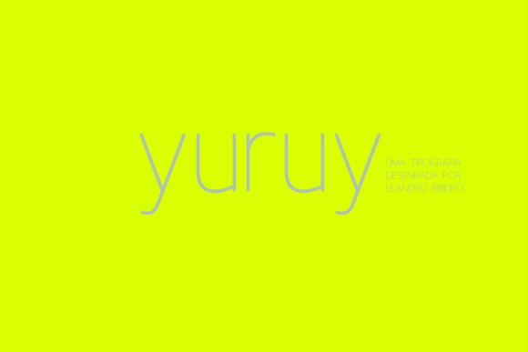 Yuruy Review: A Bold Sans Serif for Modern Brand Identity